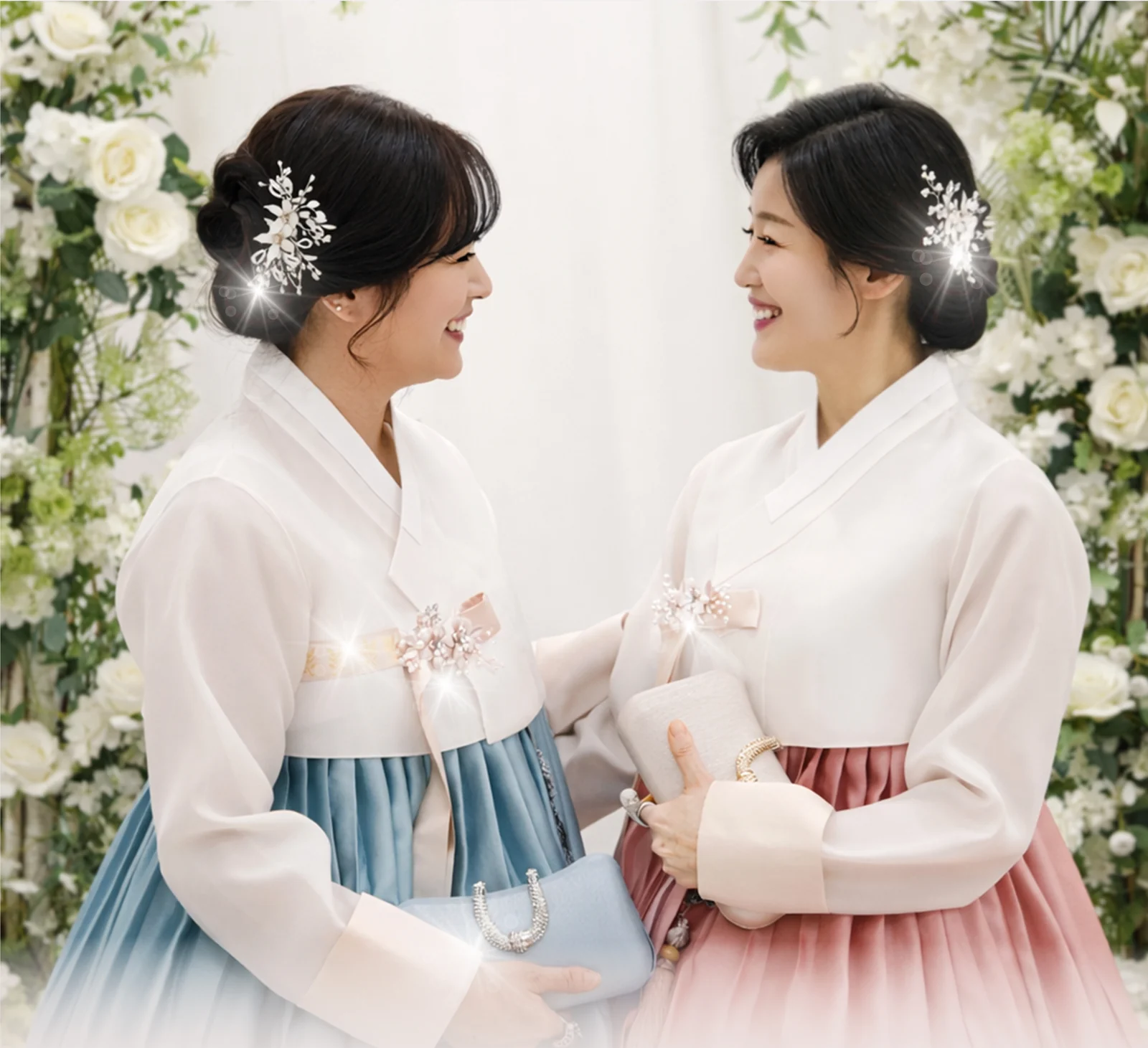혼주 한복